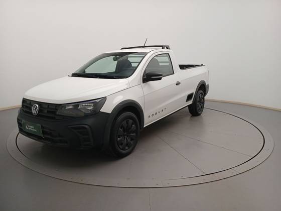 VOLKSWAGEN SAVEIRO 1.6 MSI ROBUST CS 16V FLEX 2P MANUAL VOLKSWAGEN SAVEIRO 1.6 MSI ROBUST CS 16V FLEX 2P MANUAL
